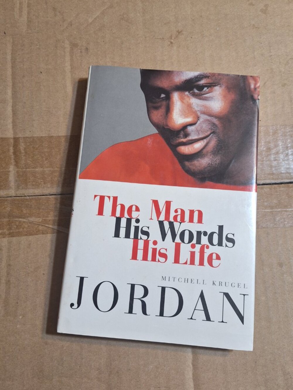 the Man His words His Life Jordan